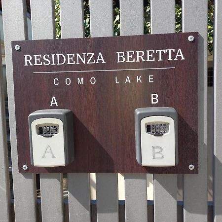 Vila Residenza Beretta Como Lake -A- Orsenigo Exteriér fotografie