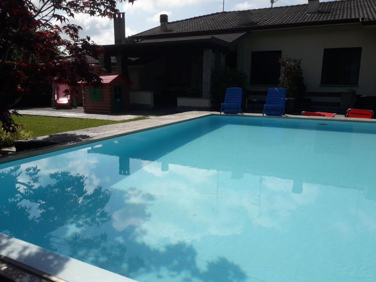 Vila Residenza Beretta Como Lake -A- Orsenigo Exteriér fotografie
