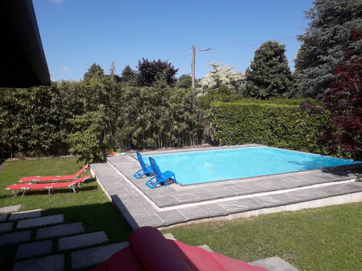 Vila Residenza Beretta Como Lake -A- Orsenigo Exteriér fotografie