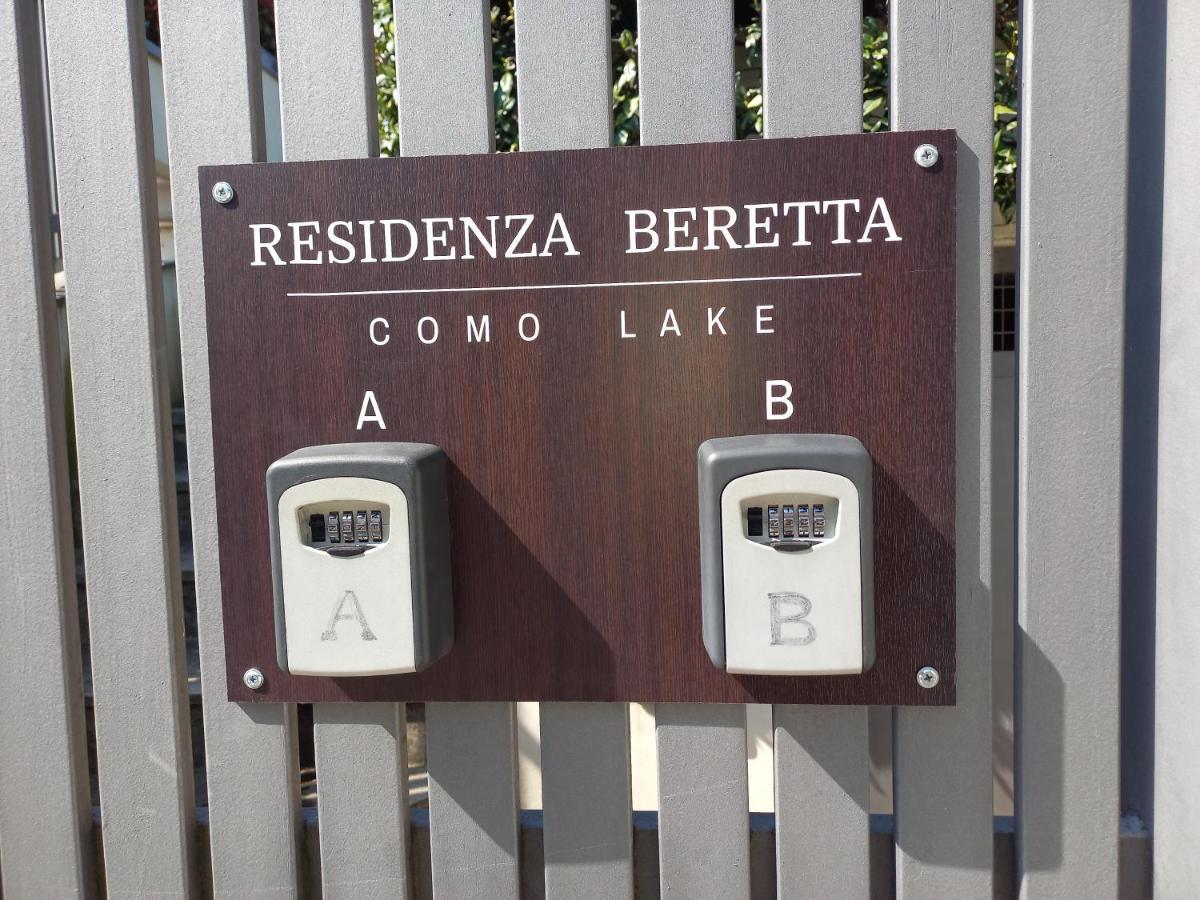 Vila Residenza Beretta Como Lake -A- Orsenigo Exteriér fotografie
