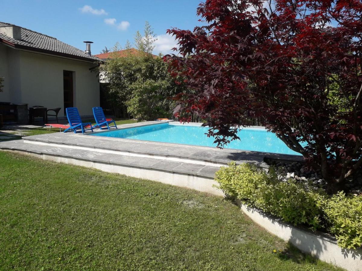 Vila Residenza Beretta Como Lake -A- Orsenigo Exteriér fotografie