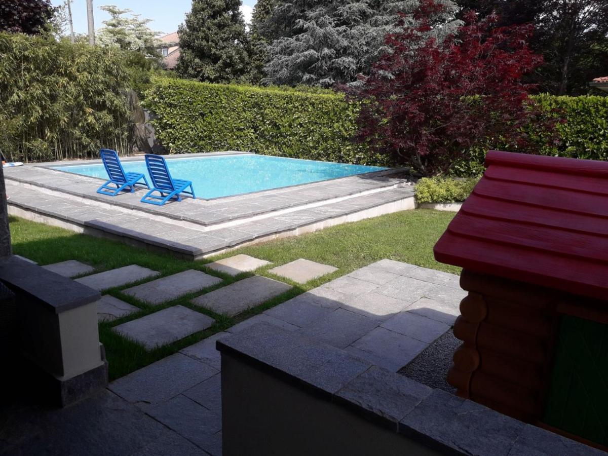 Vila Residenza Beretta Como Lake -A- Orsenigo Exteriér fotografie