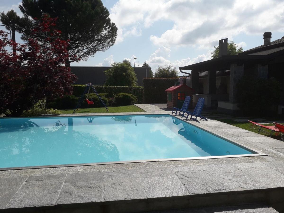 Vila Residenza Beretta Como Lake -A- Orsenigo Exteriér fotografie